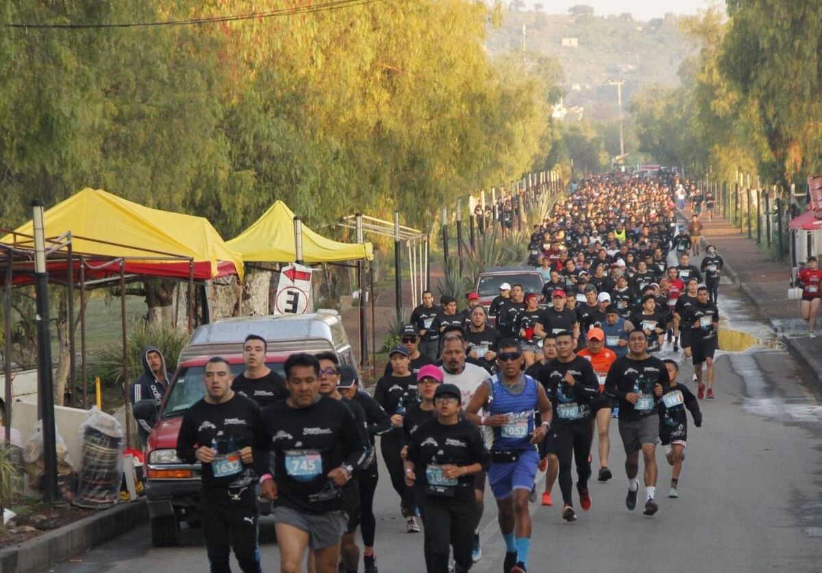 Celebran 10 años de Carrera por los Dioses Teotihuacán