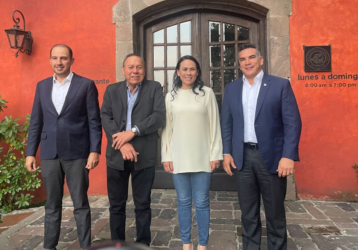 Cierran filas dirigentes del PRI, PRD, y PAN con Ale Del Moral