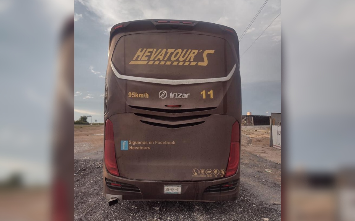 Los conductores de Hevatour's llegaron a sus domicilios con sus propios medios. | Especial