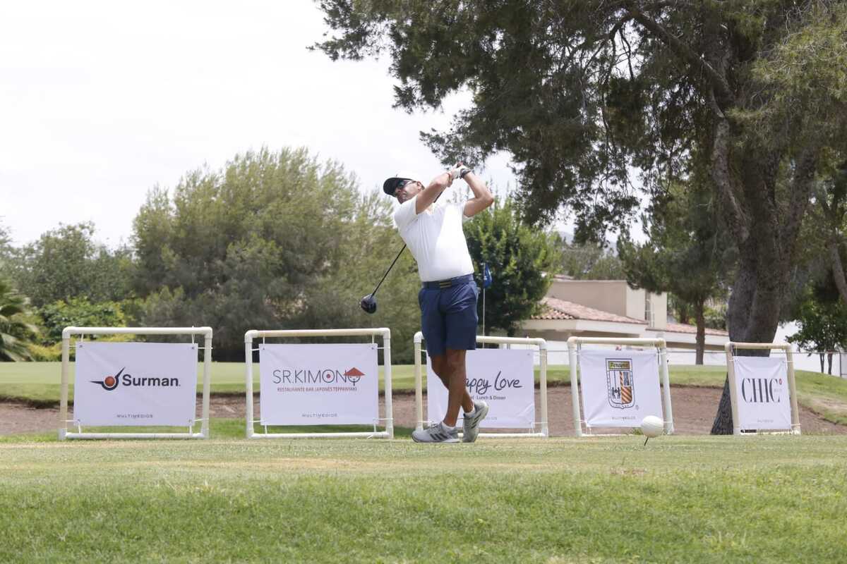 Décima edición del Torneo Golf A Go Go Notivox en el club campestre de Torreón. | Manuel Guadarrama