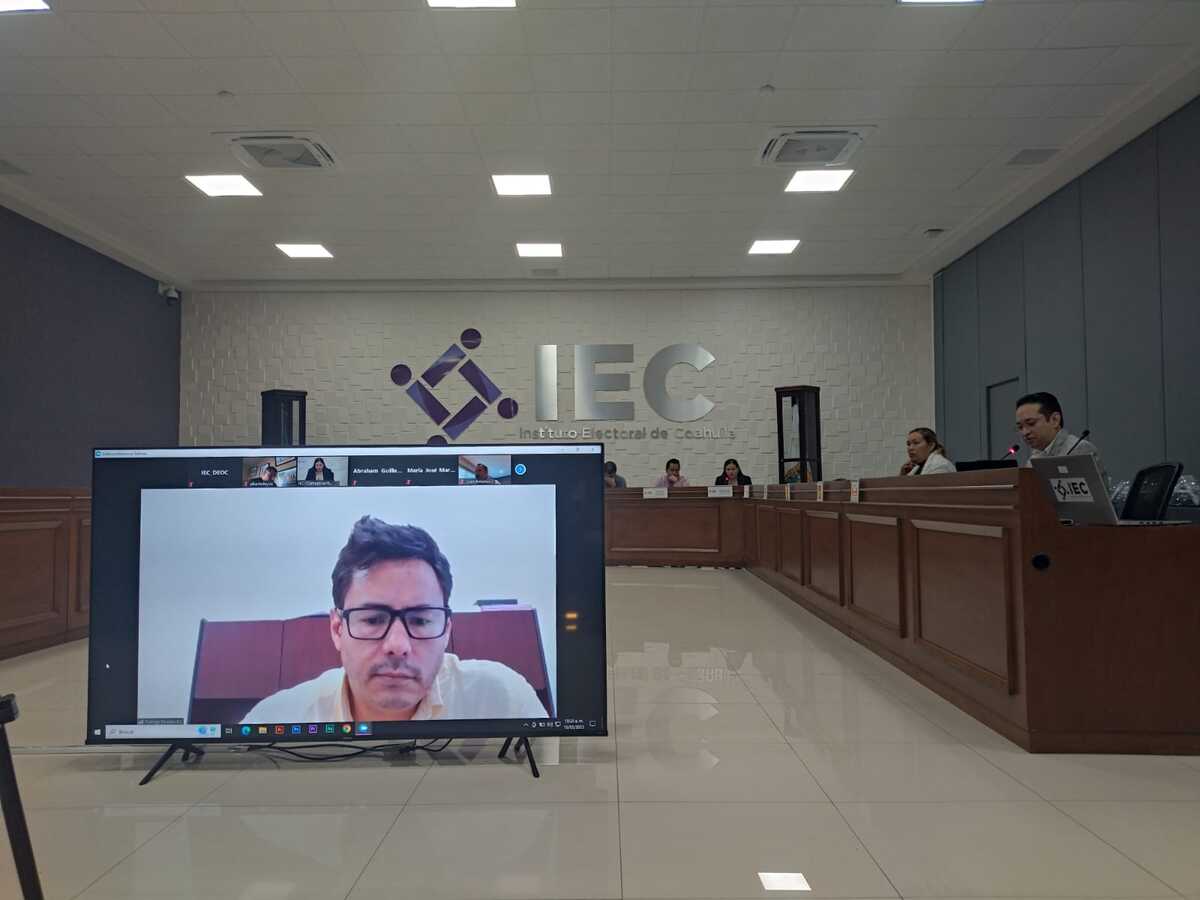 A 3 días de entregar paquetes electorales se carece de cámaras de vigilancia en el IEC. | Especial