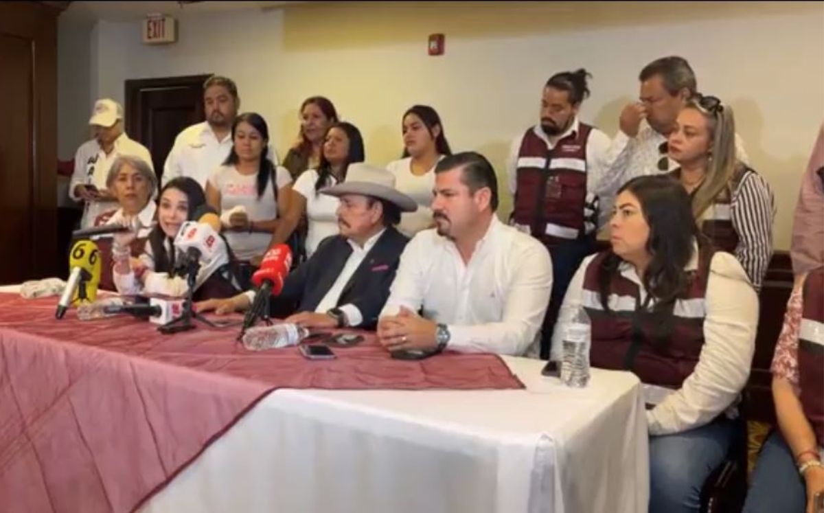 Se expuso que el pasado jueves 18 de mayo por la noche, fueron víctimas de agresiones por parte de líderes del PRI. (Facebook)