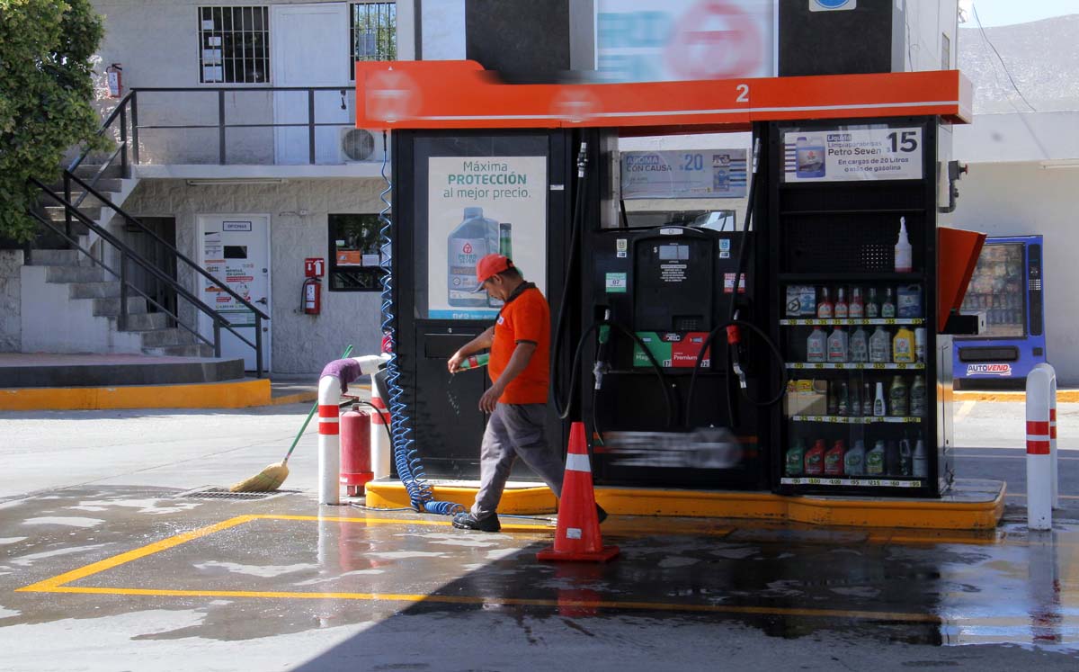 Gasolineras en Torreón. (Archivo)