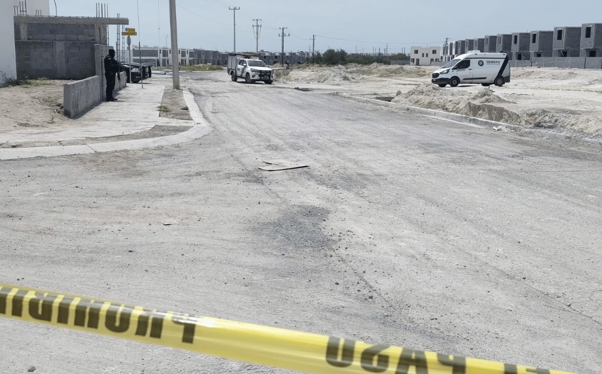 Hallan cuerpo de hombre en colonia Valle de Santa Elena, Zuazua, NL| Especial