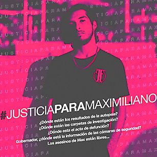 #justiciaparamaximilianocorrales
