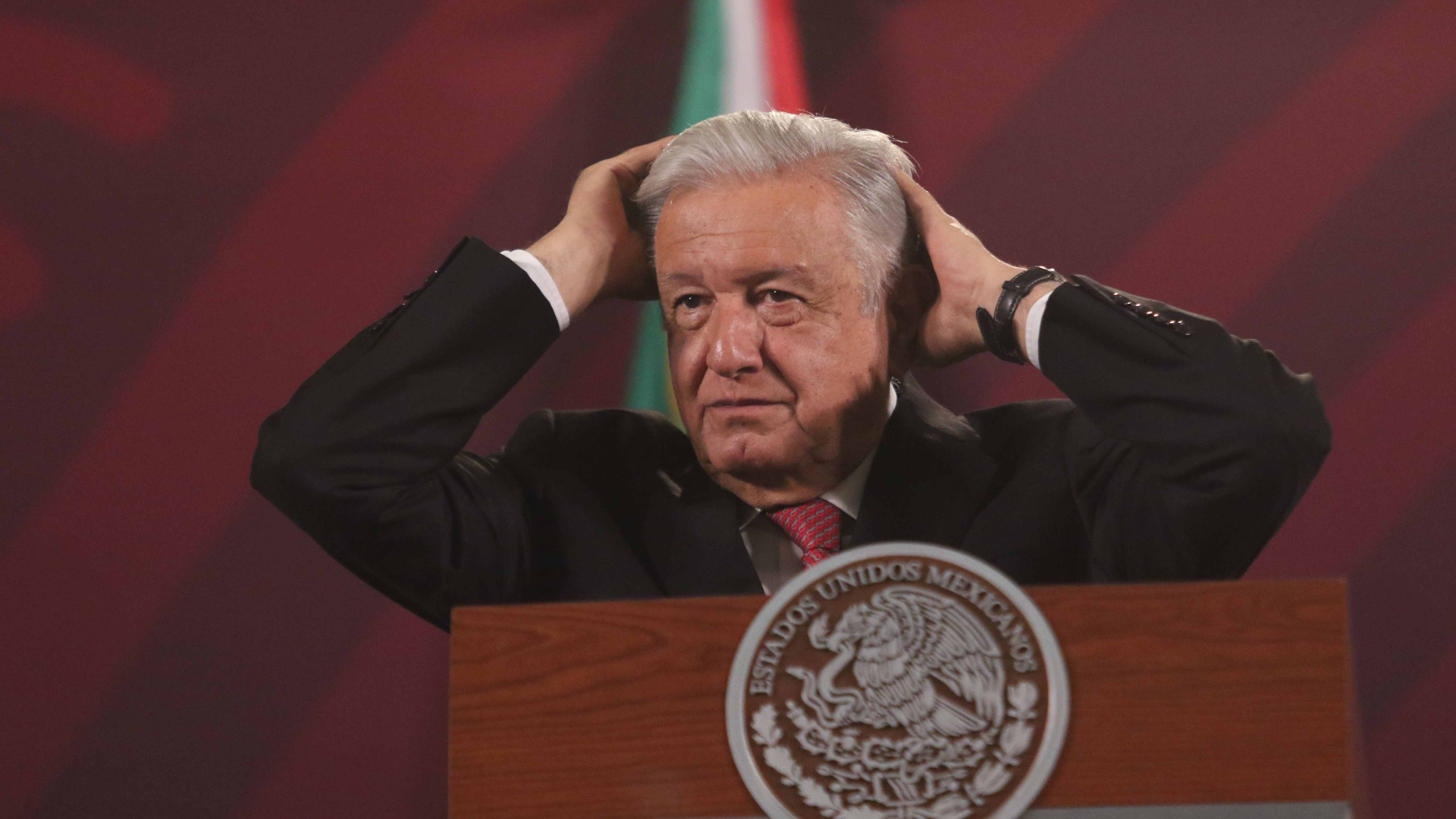 "Lo mandé al carajo", AMLO revelo sobre el panista Federico Döring