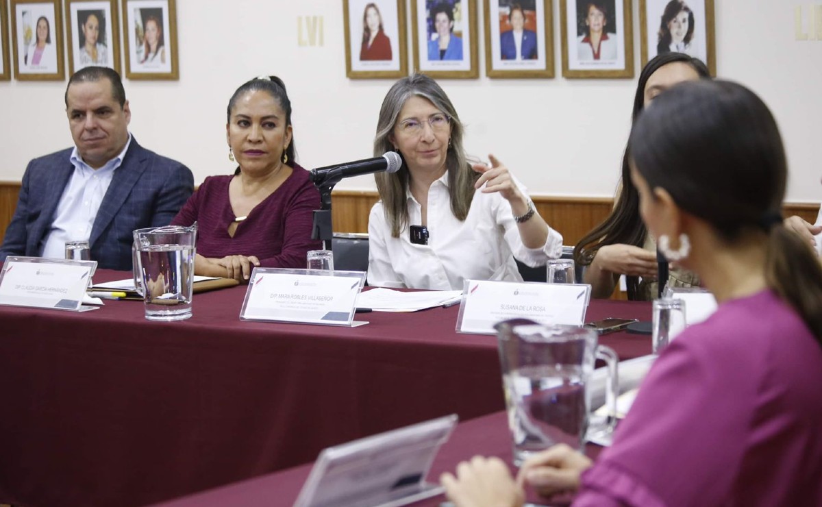 Mara Robles, diputada del Congreso de Jalisco (Fernando Carranza)
