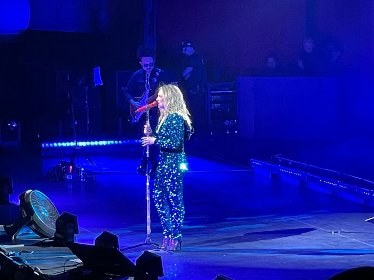 María José disfrutó de una inolvidable noche en el debut de su gira "Libertad" | Alejandro Membrillo