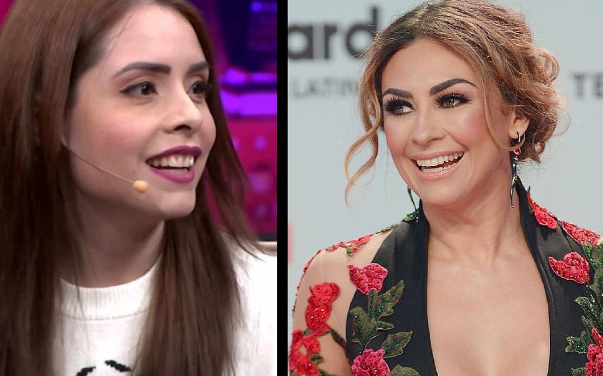 Maryfer Centeno analiza a Aracely Arámbula. | ESPECIAL