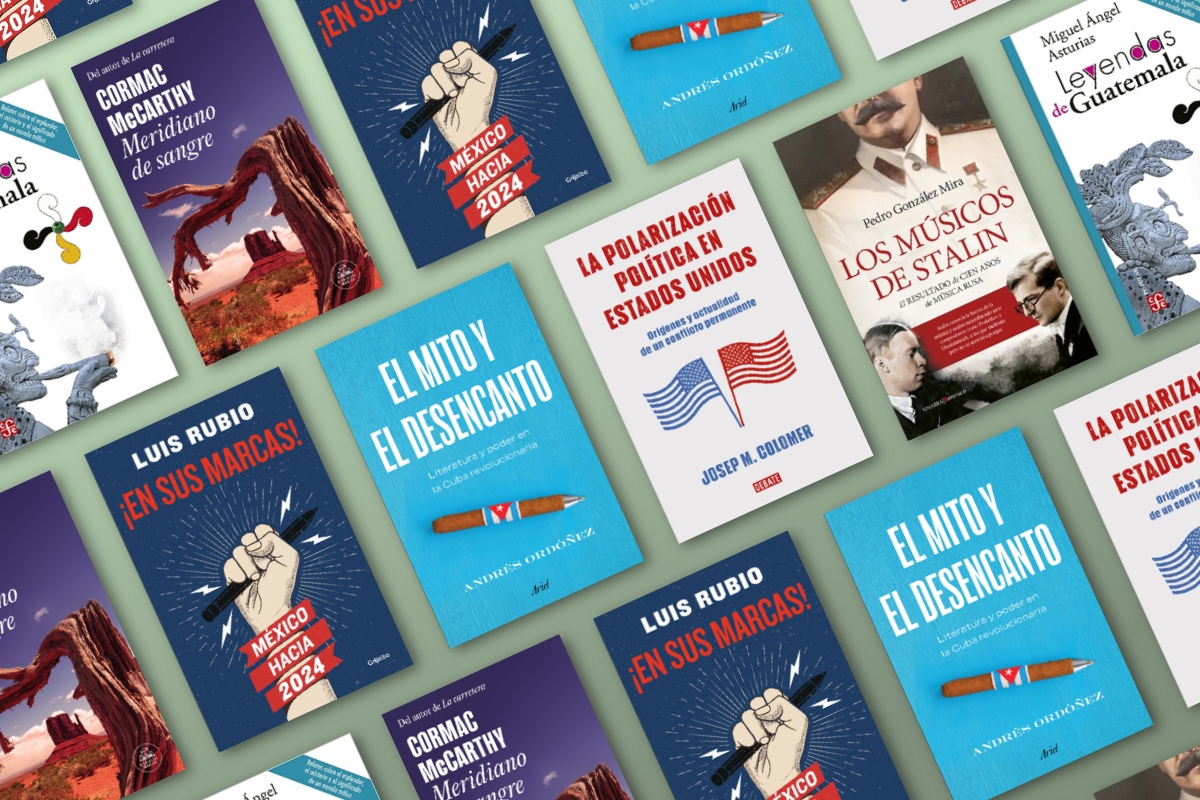 'Meridiano de sangre', de Cormac McCarthy, encabeza. nuestras recomendaciones. (Montaje: Laberinto)