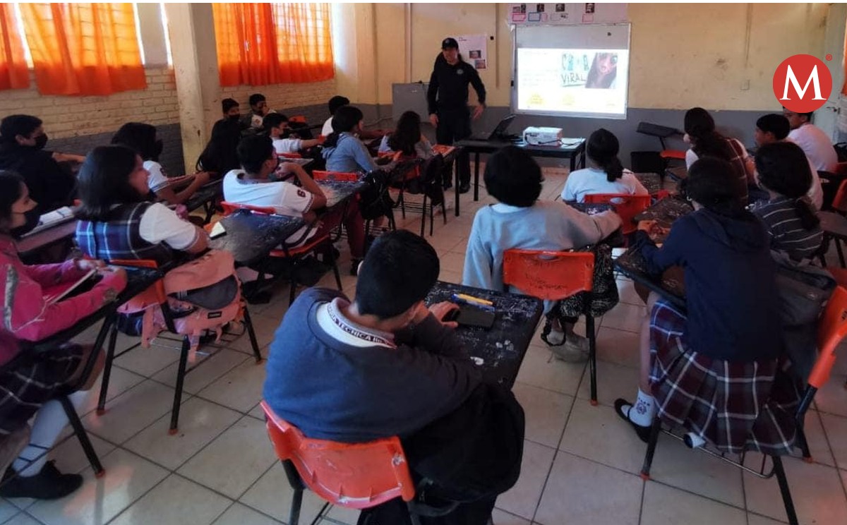 Previenen acoso cibernético y grooming en estudiantes de Tamaulipas