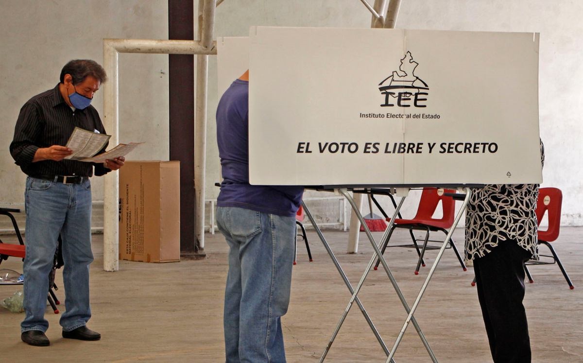 Proceso electoral | Melanie Torres