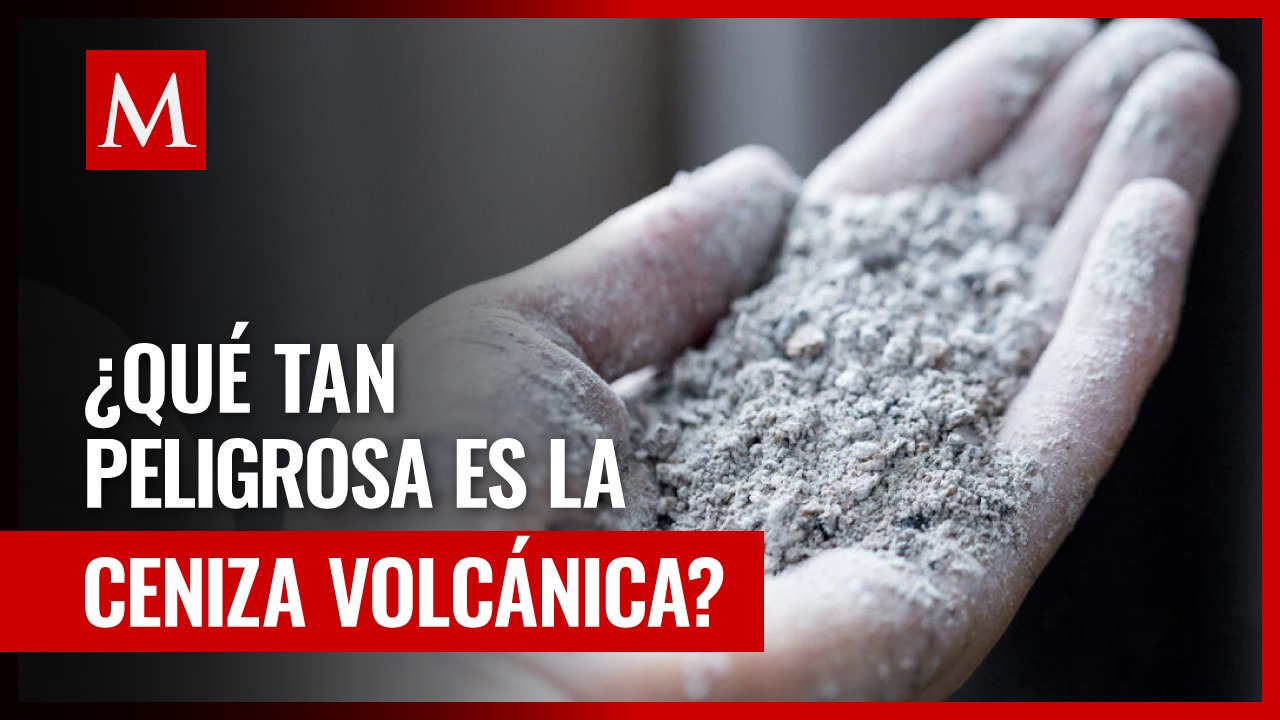 ¿Qué daños a la salud puede causar la ceniza del volcán?