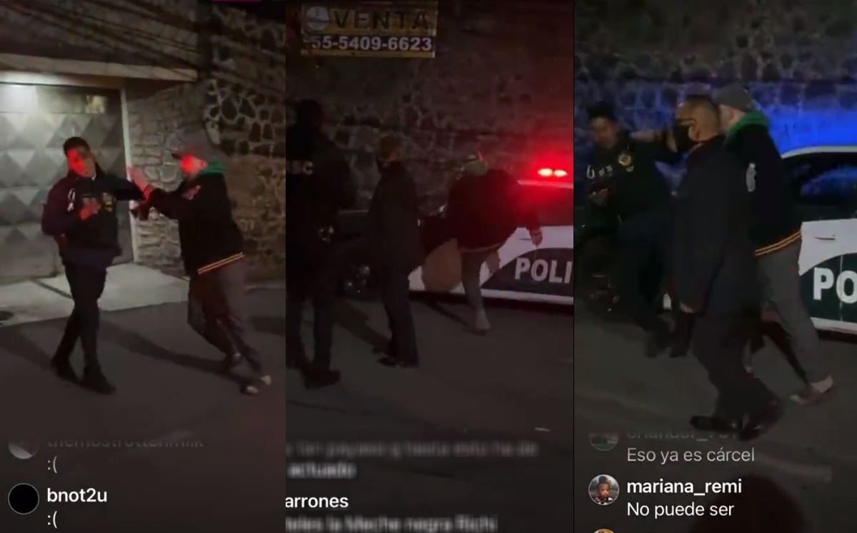 Ricardo O'Farrill agredió a un policía | Especial