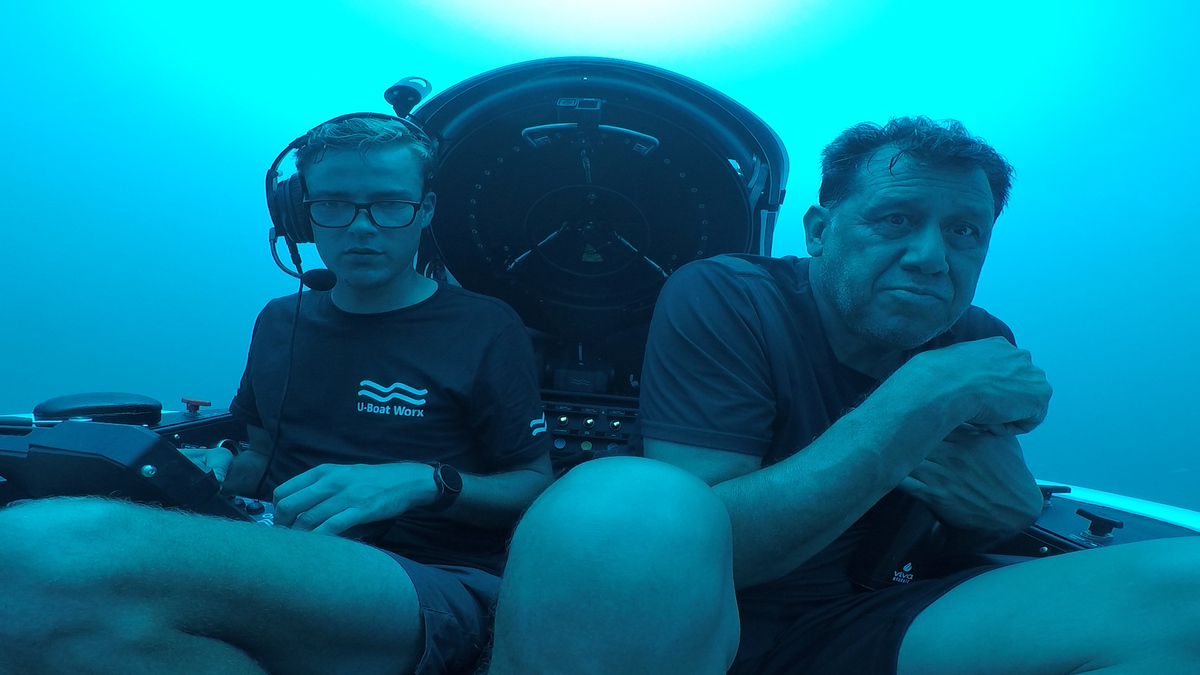 El sumergible U-Boat Worx NEMO, es el submarino más ligero construido hasta la fecha, puede alcanzar los 100 metros de profundidad | Iván Castaneira