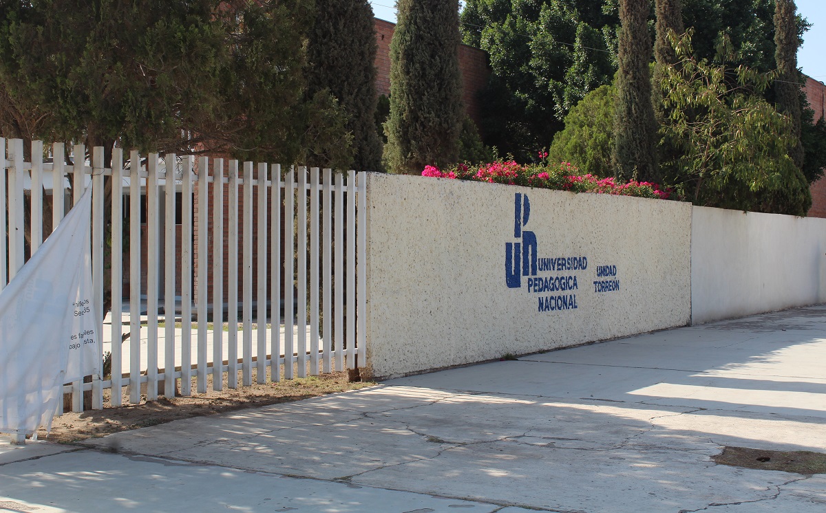 Universidad Pedagógica Nacional, (UPN) Unidad Torreón. (Claudia Luévano)