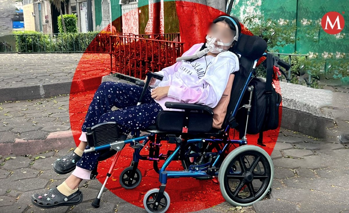 Yessica es la segunda persona en ser diagnosticada con Síndrome Congénito Miopatía Distal Tipo 4. | César García