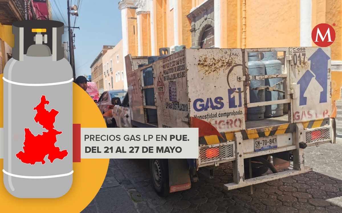 Gas LP en Puebla | Melanie Torres