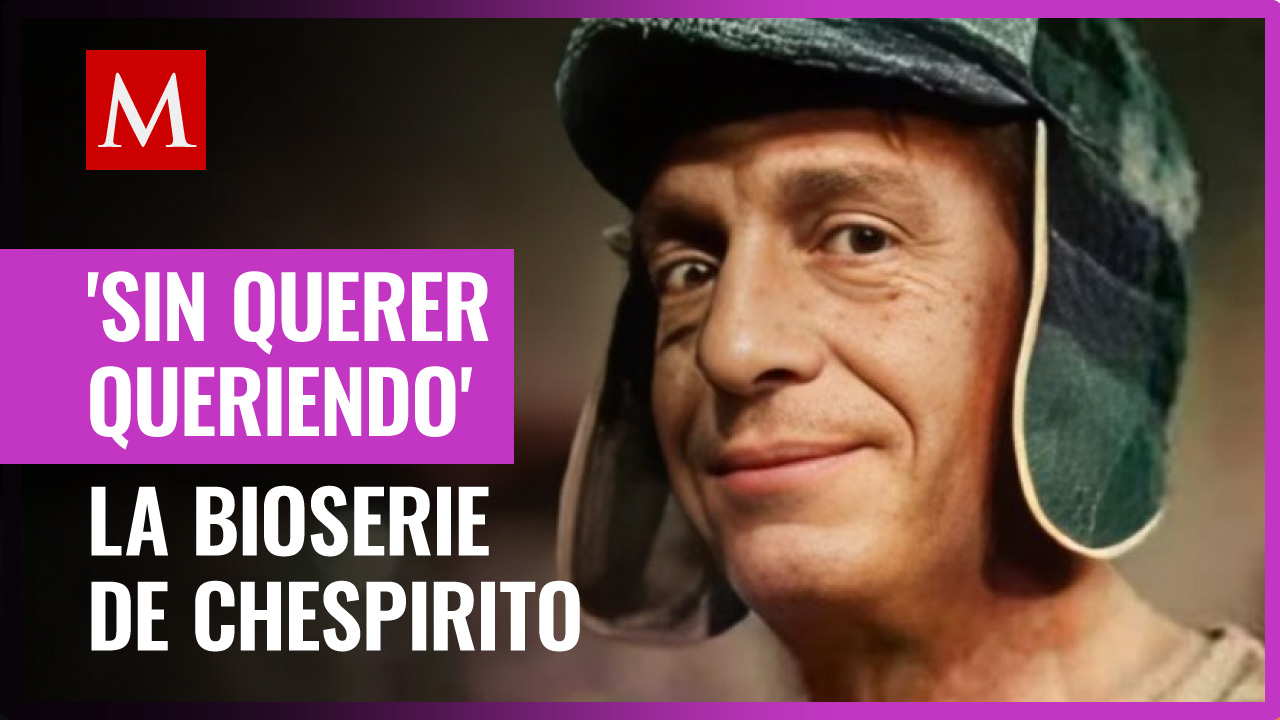 HBO Max producirá 'Sin querer queriendo', la bioserie sobre Chespirito