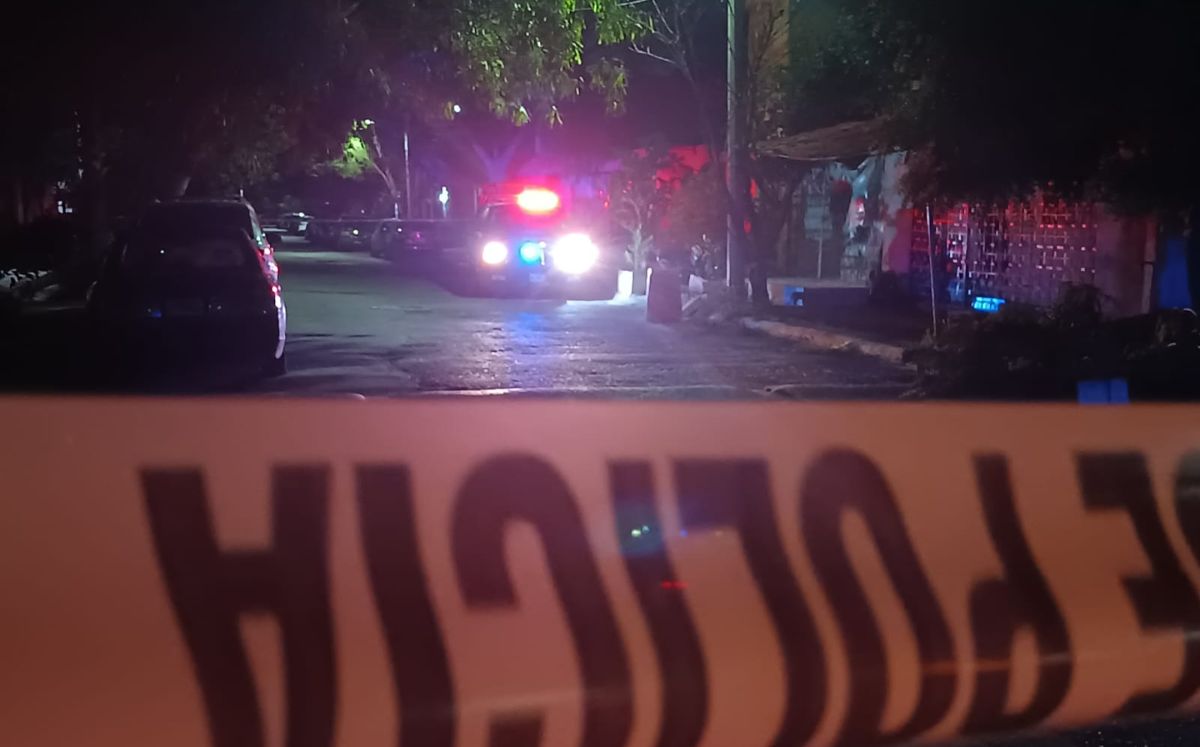 Los hechos ocurrieron en la calle Polonia en la colonia Vivienda Digna. Israel Santacruz