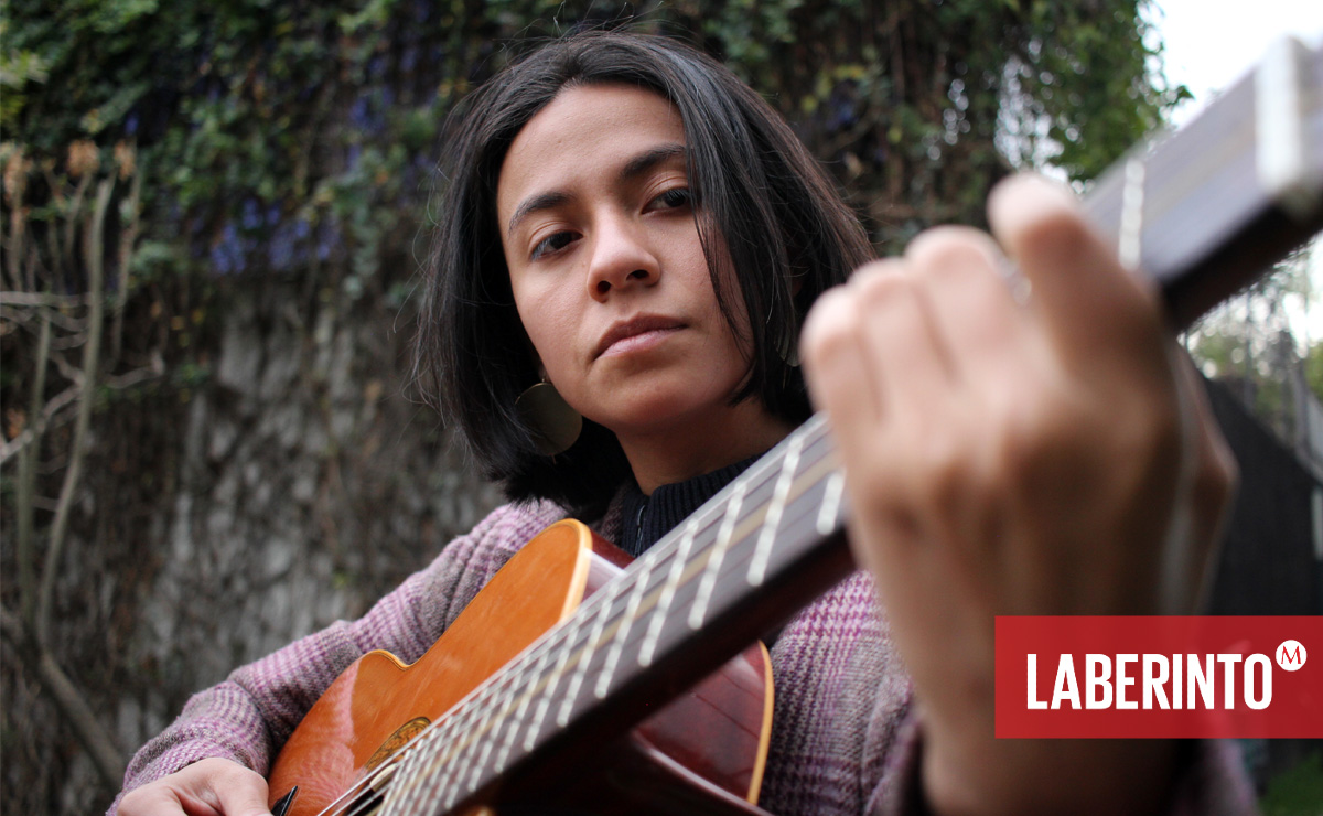 Laura Itandehui, cantautora y compositora mexicana. (Foto: Ángel Soto)