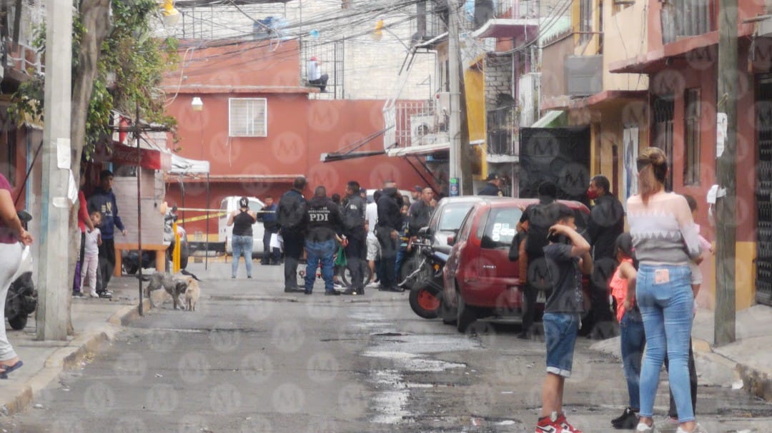 La persona detenida contaba con un arma. (Jorge Becerril)