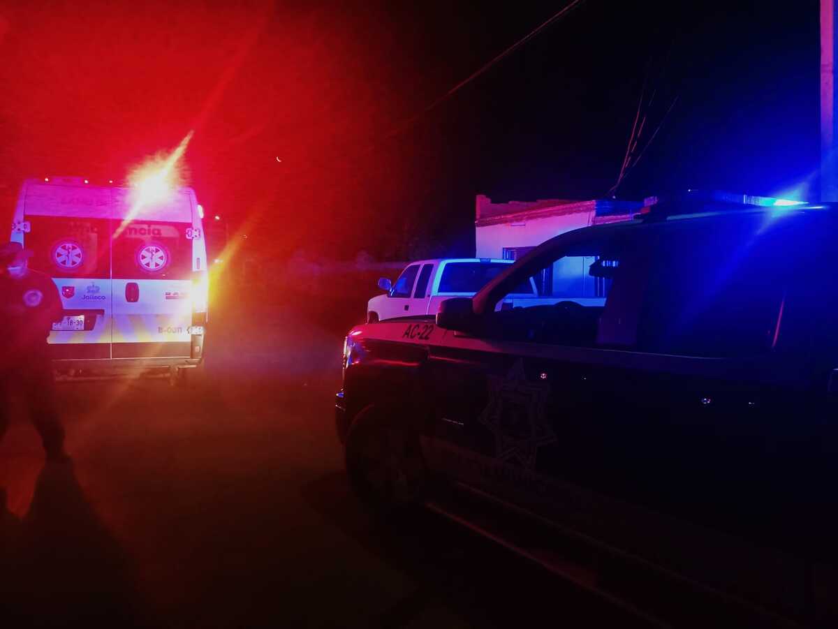 Dos policías terminan lesionados tras un enfrentamiento en Teocaltiche (Usi Toledo)