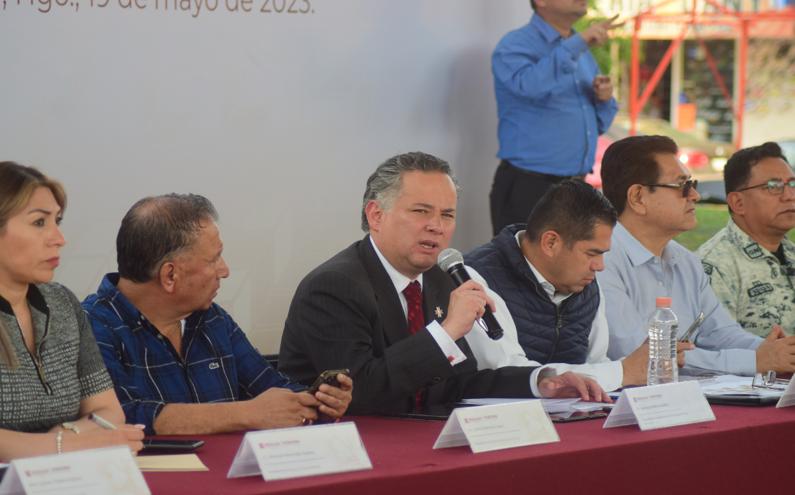 Santiago Nieto Castillo, encargado de la Procuraduría General de Justicia del Estado de Hidalgo. (Francisco Villeda)