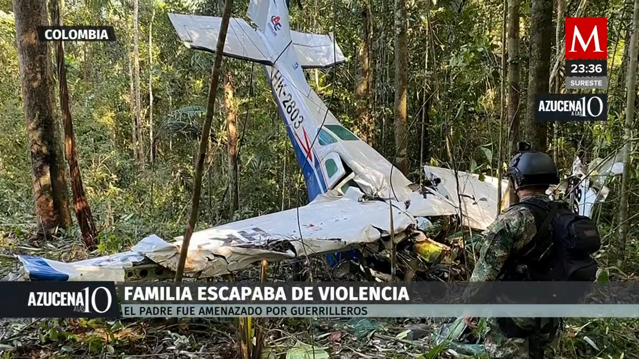 Se cumplen 18 días de que 4 niños se extraviaron en la selva de Colombia