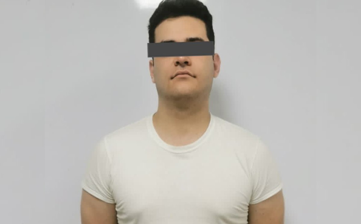 El sujeto fue identificado como Leopoldo Arturo “N”, de 28 años. Especial