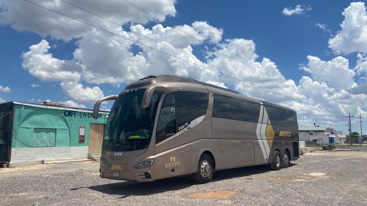 La ubicación de los extranjeros se dio la tarde del jueves en la carretera federal 57, en el tramo Saltillo-Matehuala. ESPECIAL