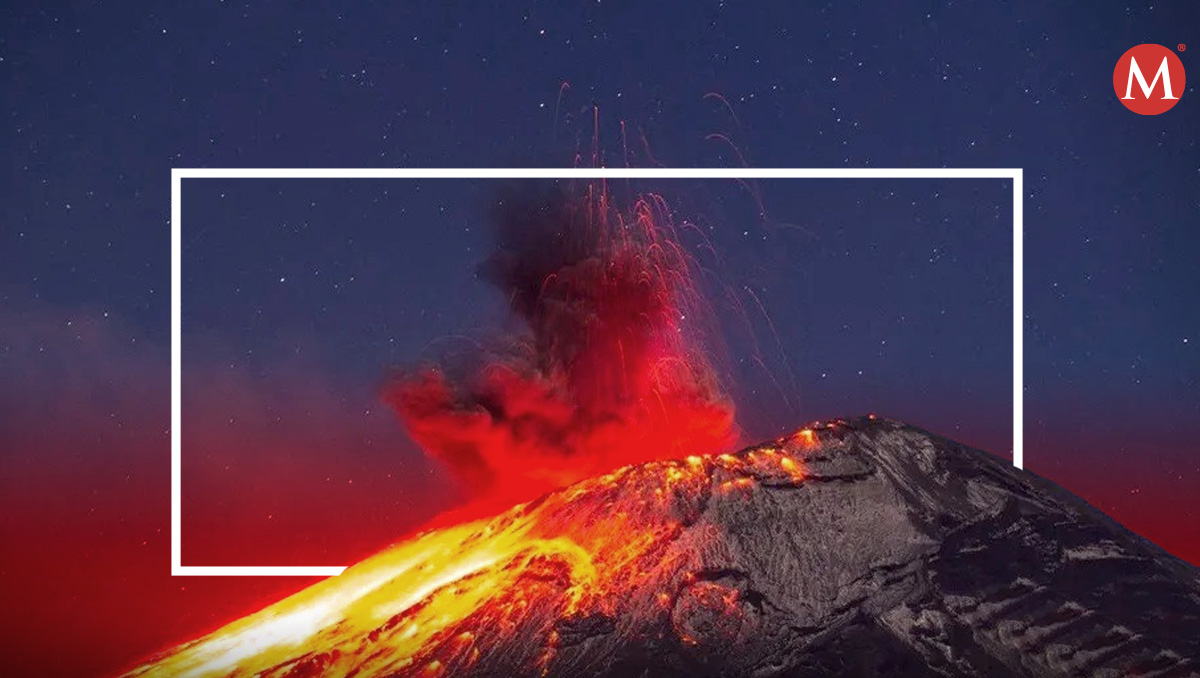 El volcán Popocatépetl ha presentado actividad constante en los últimos días. | Andrés Lobato