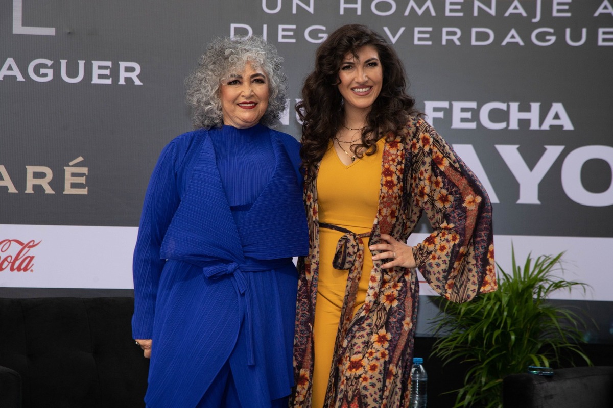 Amanda Miguel y Ana Victoria invitaron al público al homenaje a Diego Verdaguer | Especial