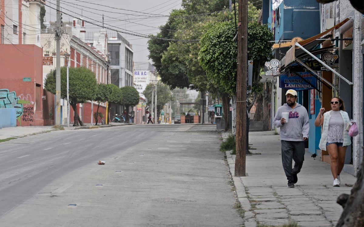 Caída de ceniza en Puebla | Agencia Enfoque