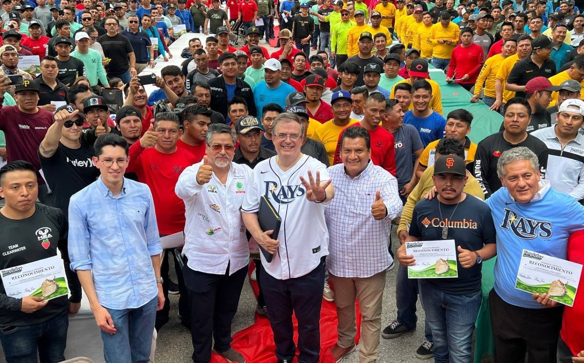Ebrard encabezará encuentro en Miami para defensa de migrantes mexicanos. | Twitter