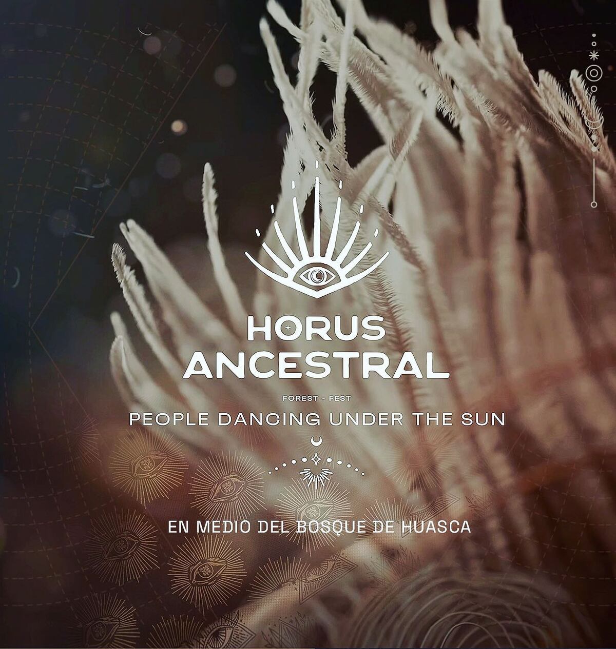 Horus Ancestral, festival de música electrónica en Huasca de Ocampo (Facebook)