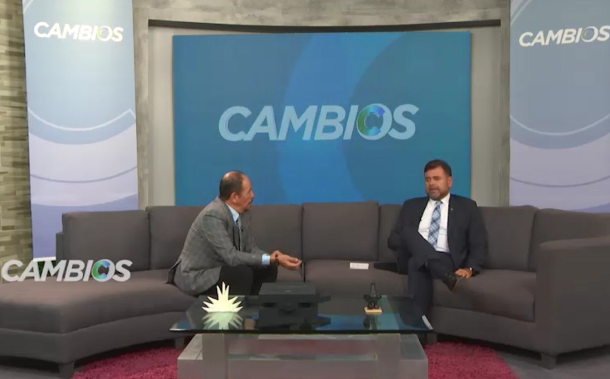 Jesús Oviedo en Cambios canal 6