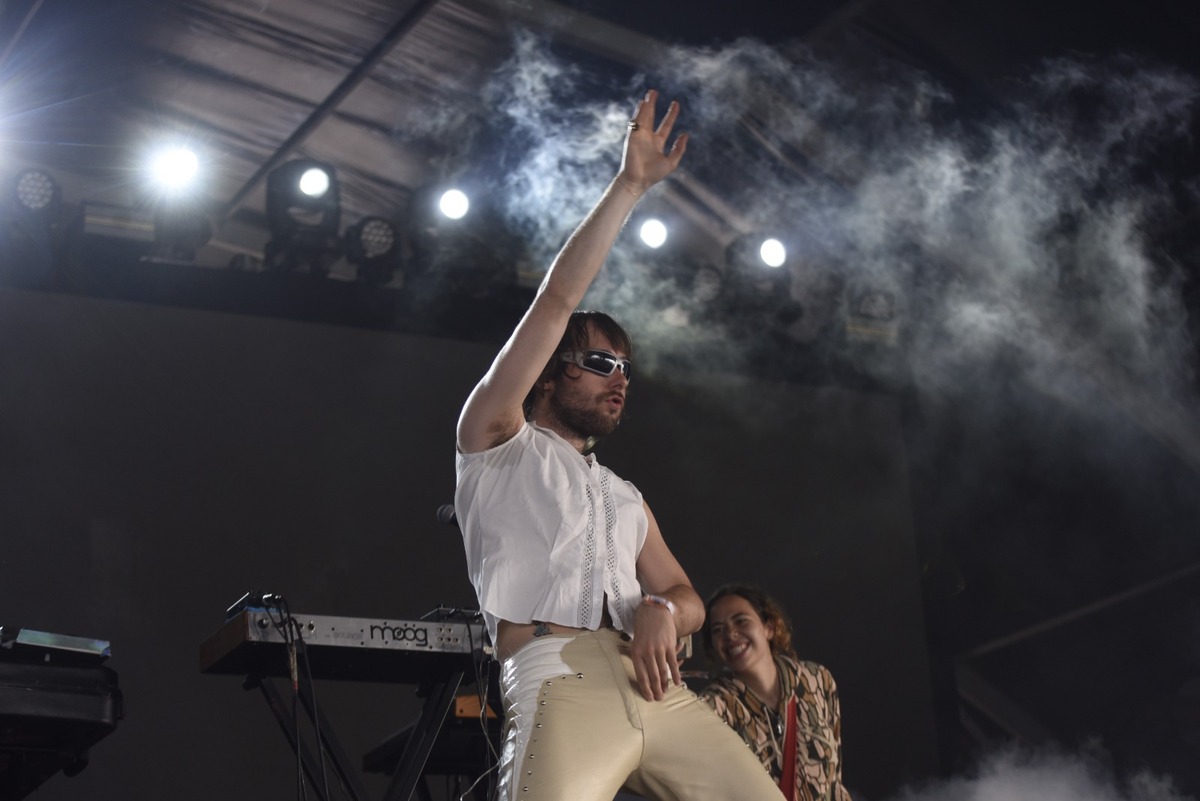 Lewis of Man en Corona Capital (Enrique Vázquez)