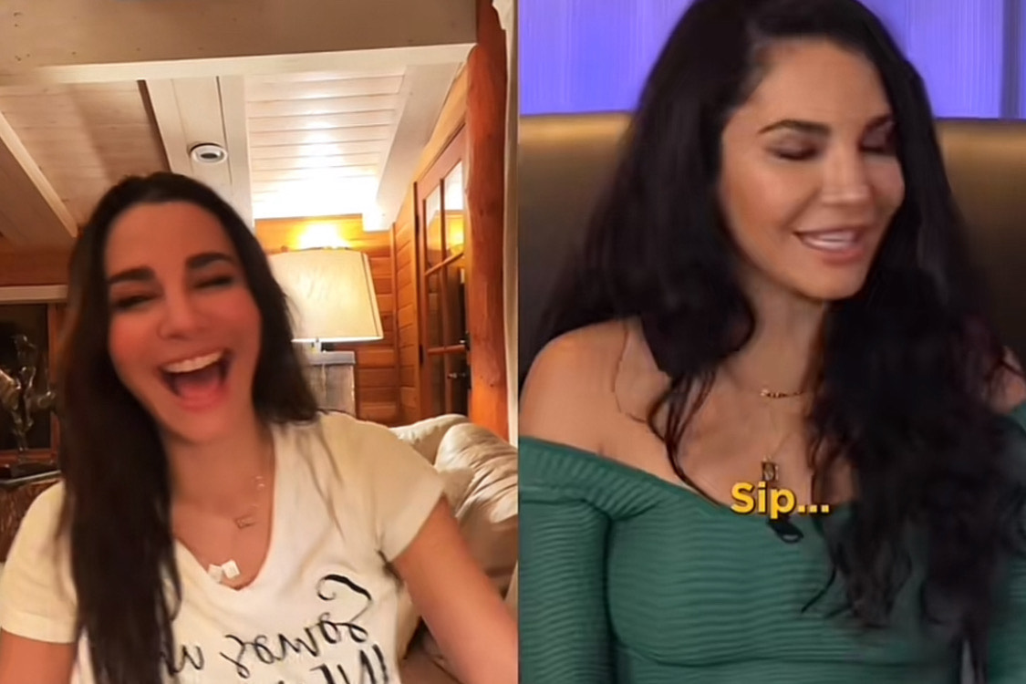 Martha Higareda reacciona a los TikToks que hacen de ella