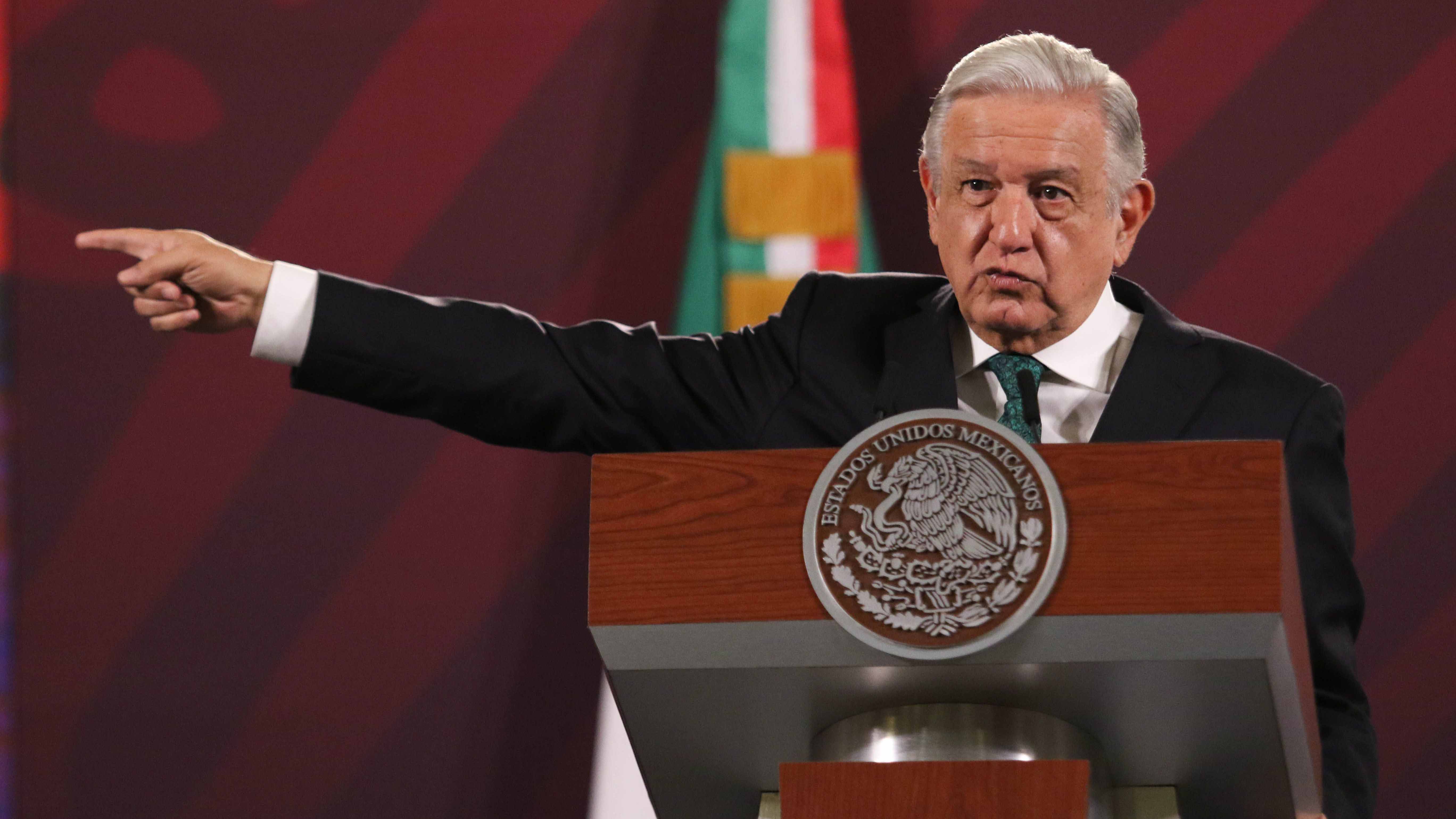 "Sí actuó Marina en Ferromex, es para cuidar que no haya sabotaje": AMLO