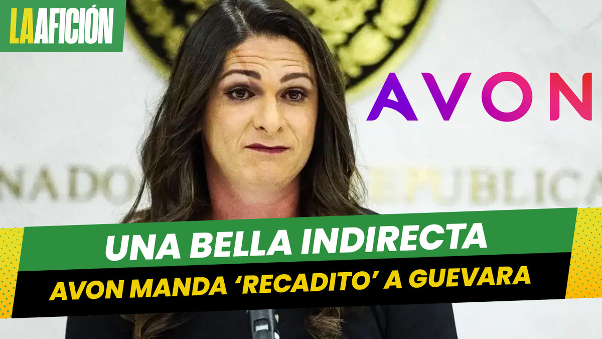 ¿Es para Ana Guevara? Avon publica INDIRECTA en redes sociales