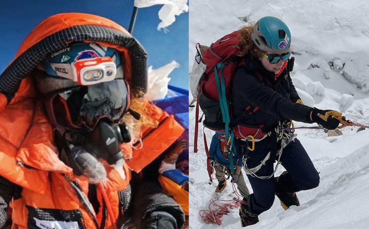 Andrea Dorantes, la leonesa que se convierte en la mexicana más joven en escalar en Monte Everest / Cortesía