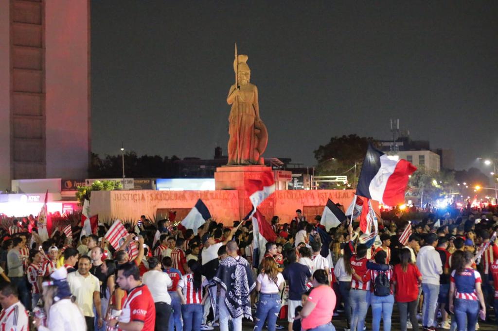 Luego de 6 años, La Minerva es testigo del anhelo de millones en Guadalajara (Especial)