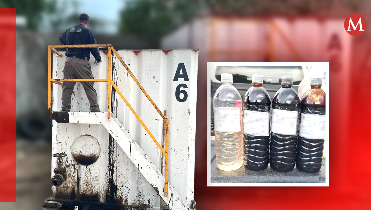 Aseguran casi 300 mil litros de huachicol en Tultitlán, Edomex; no hay detenidos. Especial