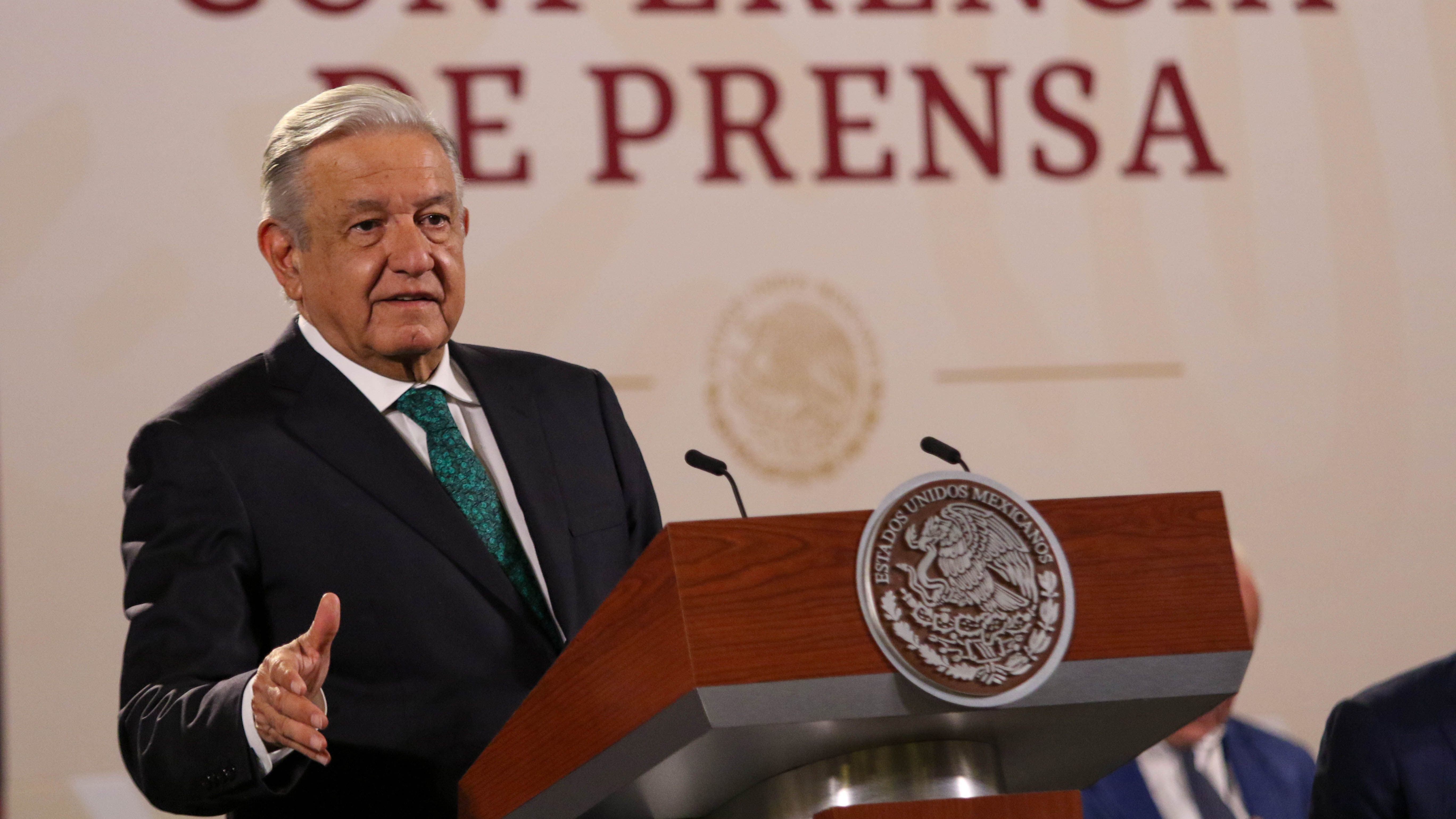 No es un asunto personal, no es pleito personal con Germán Larrea: AMLO
