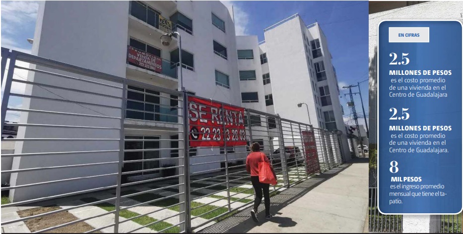 Cada vez está más despoblado el Centro de la ciudad. (ESPECIAL)