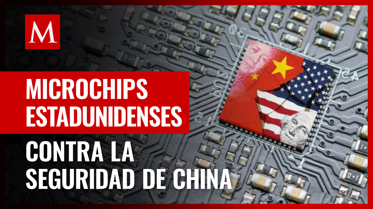 China señala que microchips de EU "afectan su seguridad nacional"