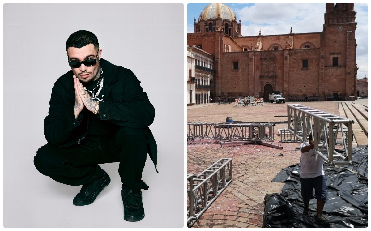 El concierto de Gera MX fue anunciado por la Secretaría de Turismo de Zacatecas.