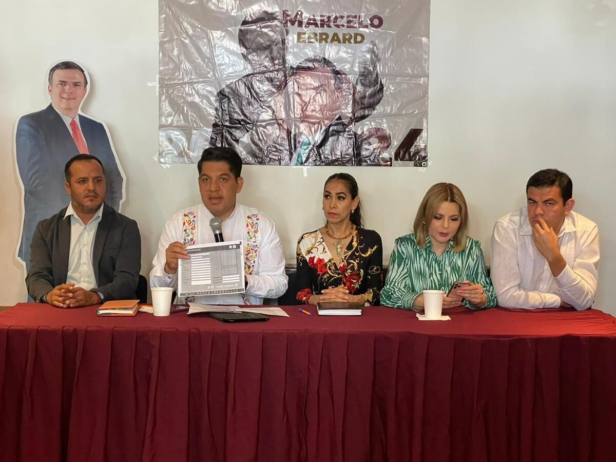 La coordinación política en Jalisco del secretario de Relaciones Exteriores. (Diana Barajas)