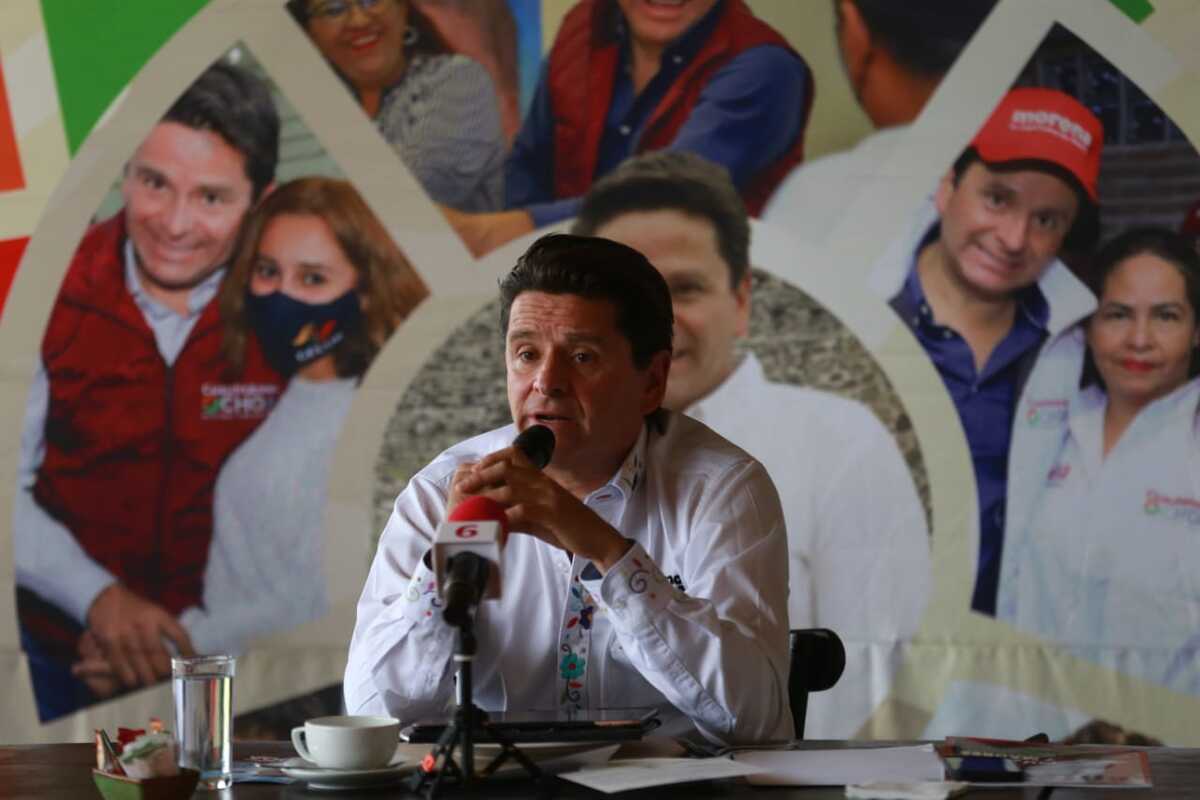 Cuauhtémoc Ochoa Fernández, diputado federal. (Jorge Sánchez)